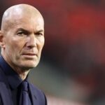 Reaksi Emosional Zinedine Zidane Sambut Gol Michael Olise