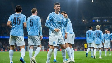 Manchester City Bantai AEK Athens 5-1, Phil Foden Cetak Hat-trick