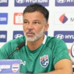 Anthony Hudson Istirahatkan Pilar Thailand Jelang Final FIFA ASEAN Cup