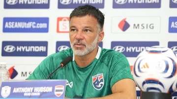 Anthony Hudson Istirahatkan Pilar Thailand Jelang Final FIFA ASEAN Cup