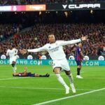 Real Madrid Tekuk Barcelona 2-1 di El Clasico, Mbappe Cetak Dua Gol