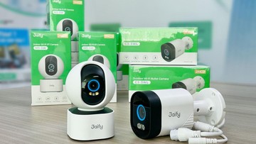Jaify Rilis CCTV Pintar 2K M3-3W dan C3-3WL Bergaransi Khusus