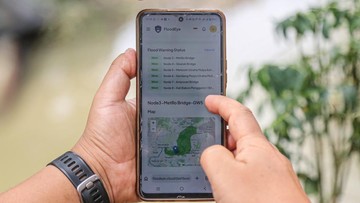 Semarang Pasang AI Flood Eye Berbasis IoT untuk Cegah Banjir