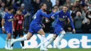 Chelsea Menang 5-1 atas Bournemouth, Pedro dan Henderson Dua Gol