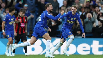 Chelsea Menang 5-1 atas Bournemouth, Pedro dan Henderson Dua Gol