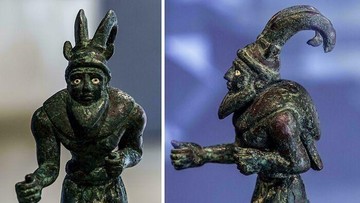 Menguak Deretan Artefak Kuno Misterius dan Helm Perang Berkerangka