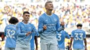 Manchester City Unggul 2-1 atas Ipswich Town di Babak Pertama