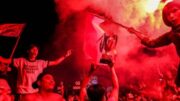 Euforia Timnas Juara di Bundaran HI Warnai Kemenangan Indonesia