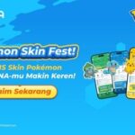 Koleksi Skin Pokémon Gratis di DANA: Pikachu hingga Tipe Legendaris