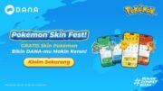 Koleksi Skin Pokémon Gratis di DANA: Pikachu hingga Tipe Legendaris