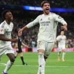 Raul Asencio Bela Performa Vinicius Junior di Real Madrid