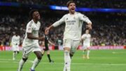 Raul Asencio Bela Performa Vinicius Junior di Real Madrid