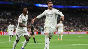 Raul Asencio Bela Performa Vinicius Junior di Real Madrid