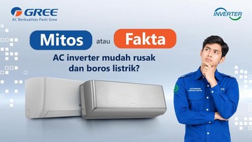 Fakta AC Inverter: Efisiensi Energi dan Cara Kerja Kompresor
