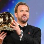 Harry Kane Jadi Pemain Inggris Kelima yang Memenangi Ballon d’Or