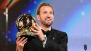 Harry Kane Jadi Pemain Inggris Kelima yang Memenangi Ballon d’Or