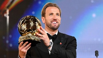 Harry Kane Jadi Pemain Inggris Kelima yang Memenangi Ballon d’Or