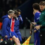 Kvaratskhelia Cedera ACL Saat PSG Lawan Barcelona di Liga Champions