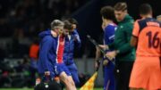 Kvaratskhelia Cedera ACL Saat PSG Lawan Barcelona di Liga Champions