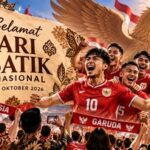 Hari Batik 2026: Warga King Indo Pamer Batik Usai Timnas Menang Besar