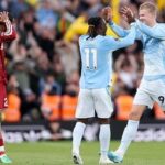 Man City Tumbangkan 10 Pemain Liverpool 3-0 di Anfield