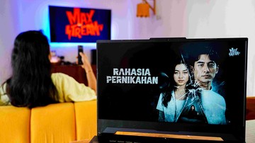 Film Rahasia Pernikahan di MAXStream TV Padukan Teknologi AI