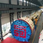 China Luncurkan Mesin Bor Terowongan Terbesar Dunia 3.500 Ton