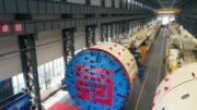 China Luncurkan Mesin Bor Terowongan Terbesar Dunia 3.500 Ton