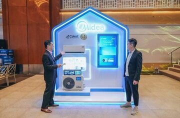 AC Midea Celest Inverter Hadirkan Teknologi AI Ecomaster Hemat Energi