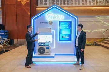 AC Midea Celest Inverter Hadirkan Teknologi AI Ecomaster Hemat Energi
