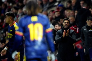 Arsenal Gugur di Carabao Cup, Mikel Arteta Sebut Hari Menyedihkan