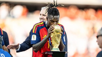Nico Williams Ingat Dorongan Nahuel Molina di Final Piala Dunia
