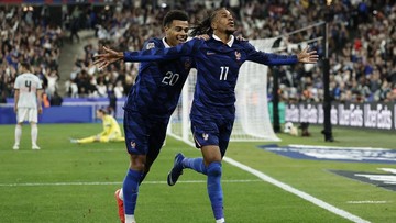 Hasil Prancis vs Belgia: Olise Cetak Dua Gol, Les Bleus Menang 4-1