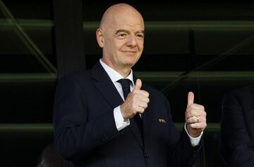 Pemilihan Presiden FIFA: Gianni Infantino Kembali Maju Pencalonan