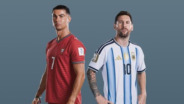 Ronaldo Kirim Pesan Haru ke Messi, Netizen Malah Beri Reaksi Sinis