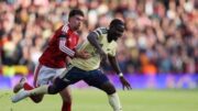Babak I Nottingham Forest vs Arsenal Berakhir Imbang 0-0