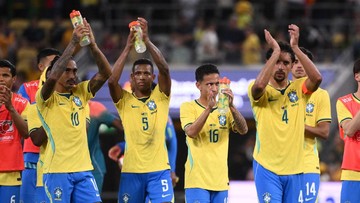 Hasil India Vs Brasil: Selecao Menang Telak 4-0 di FIFA Matchday