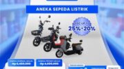 Promo Sepeda Listrik Hadir di Transmart Full Day Sale