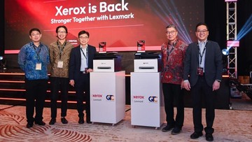 Xerox-Lexmark Hadirkan Printer C200 dan C300 Series ke Indonesia